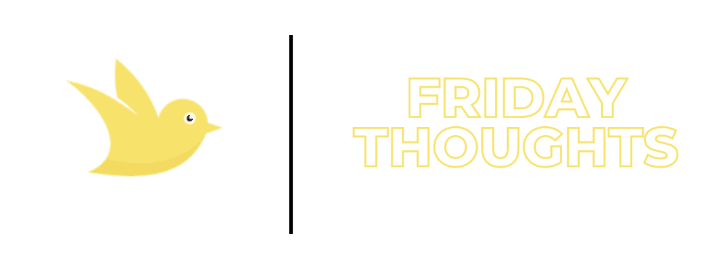 Friday thoughts logo