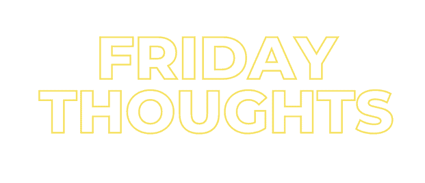 11/06/2020 – Friday Thought from Pat Flynn